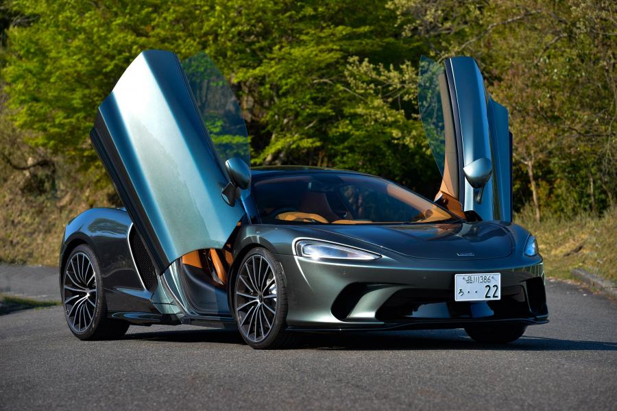  McLaren GT 2019 года  (JP) (фото 30 из 38)
